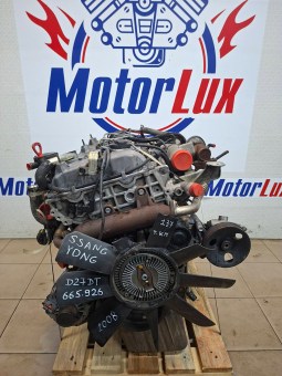 Купить двигатель б.у. - D27DTP Ssang Yong Rexton