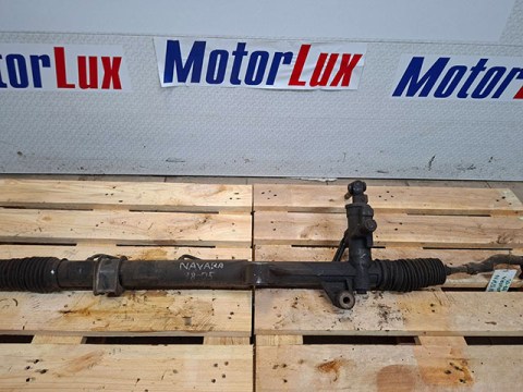 Рулевая рейка б.у.  Nissan Navara