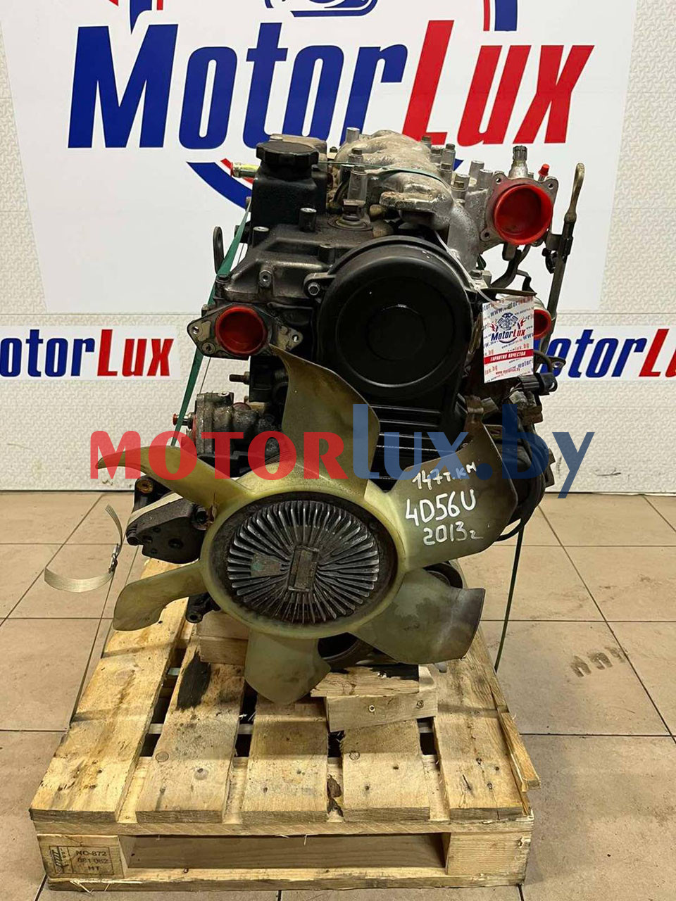 Купить двигатель б.у. - 4D56U Mitsubishi L200