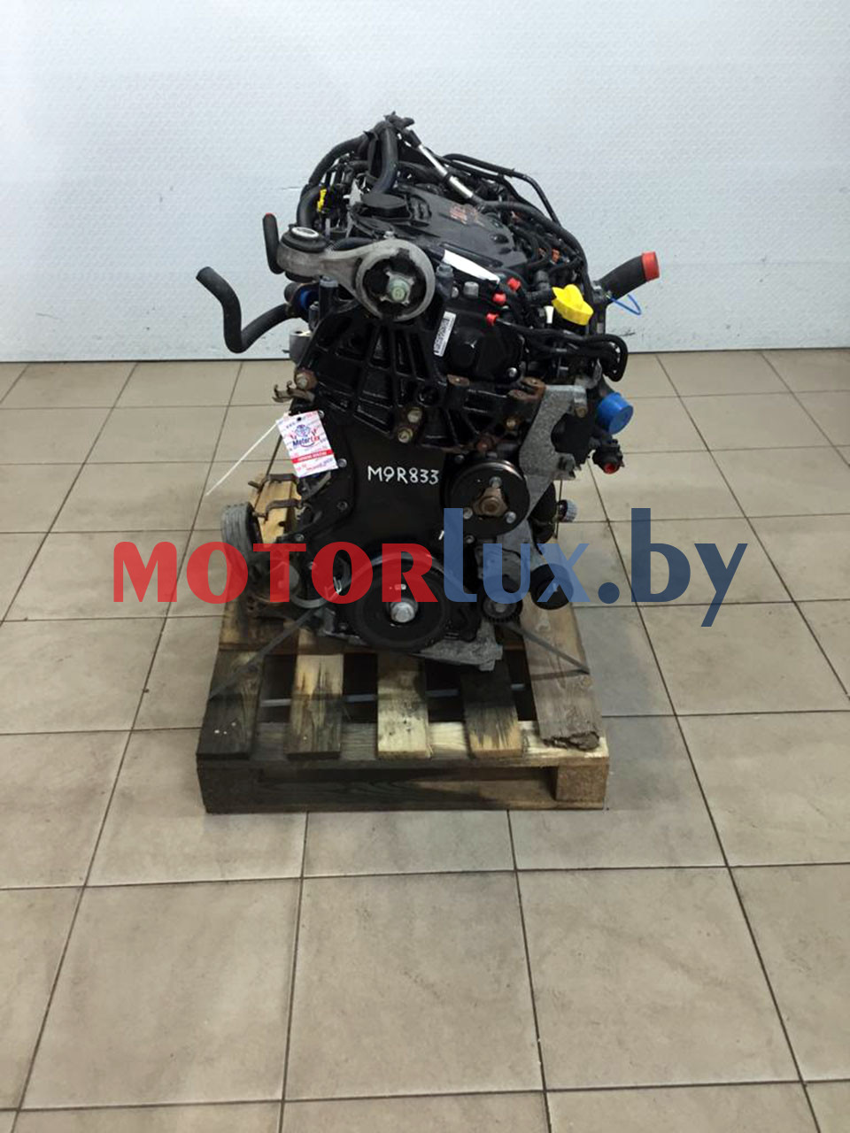 Купить двигатель б.у. - M9R-833 Nissan X-Trail