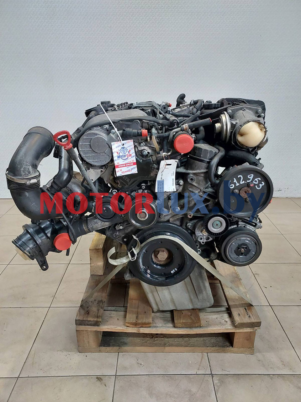 Купить двигатель б.у. - OM612.963 Mercedes-Benz M-Класс