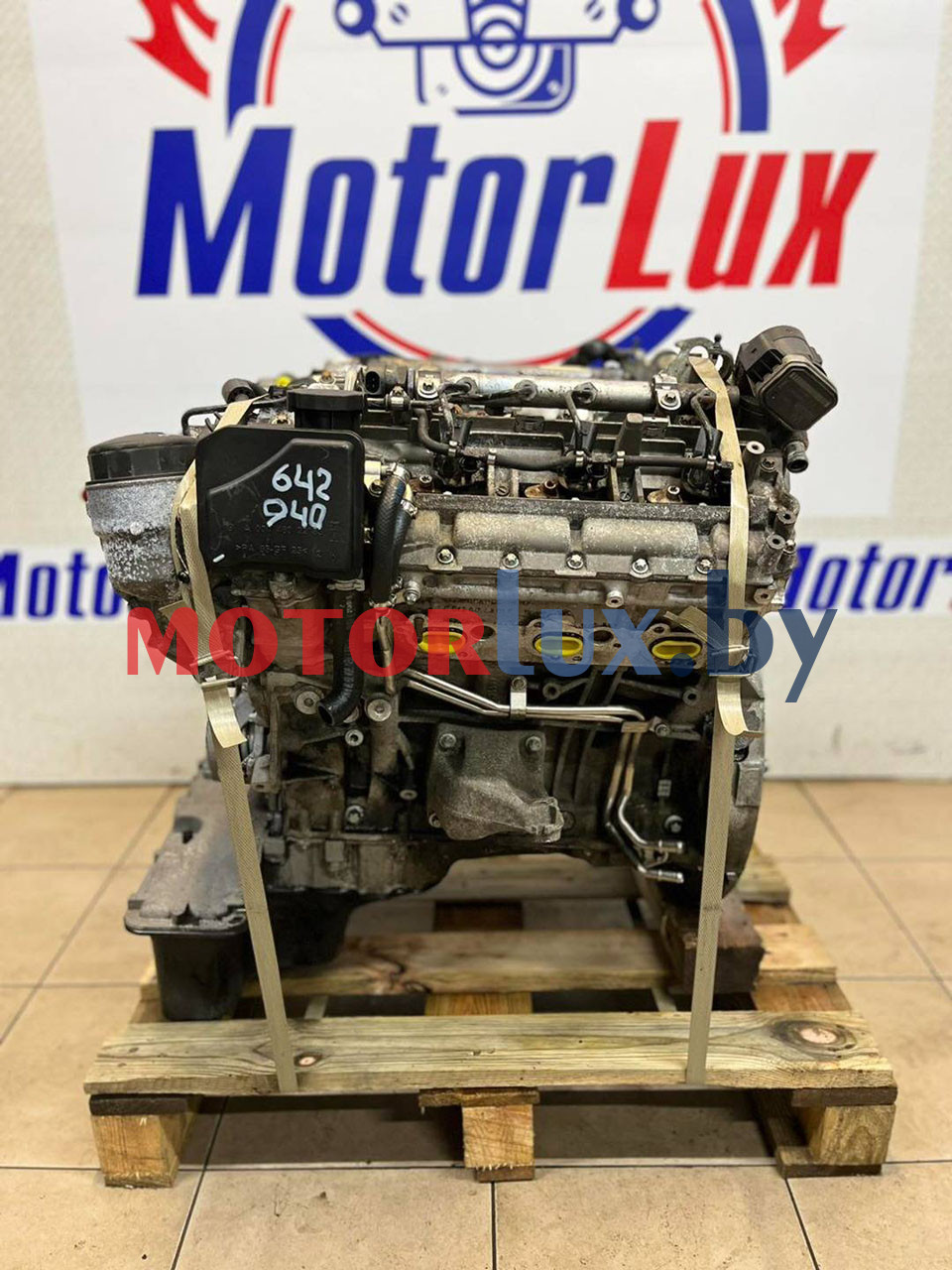Купить двигатель б.у. OM 642.940 Mercedes-Benz GL-Класс