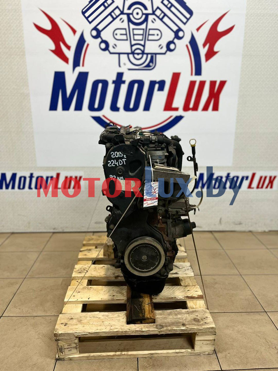 Купить двигатель б.у. 224DT Land Rover Range Rover