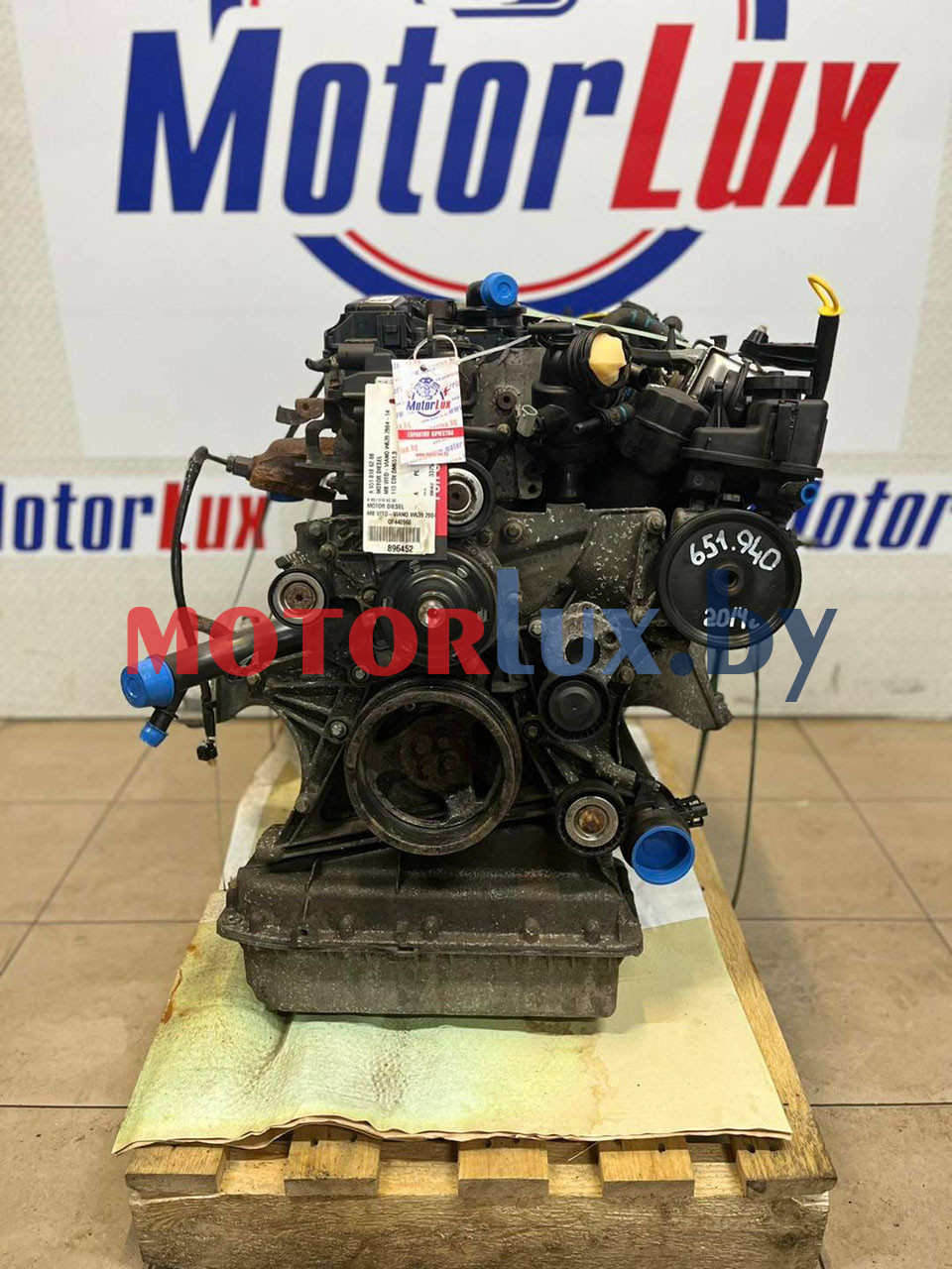 Купить двигатель б.у. OM651.940 Mercedes-Benz Vito