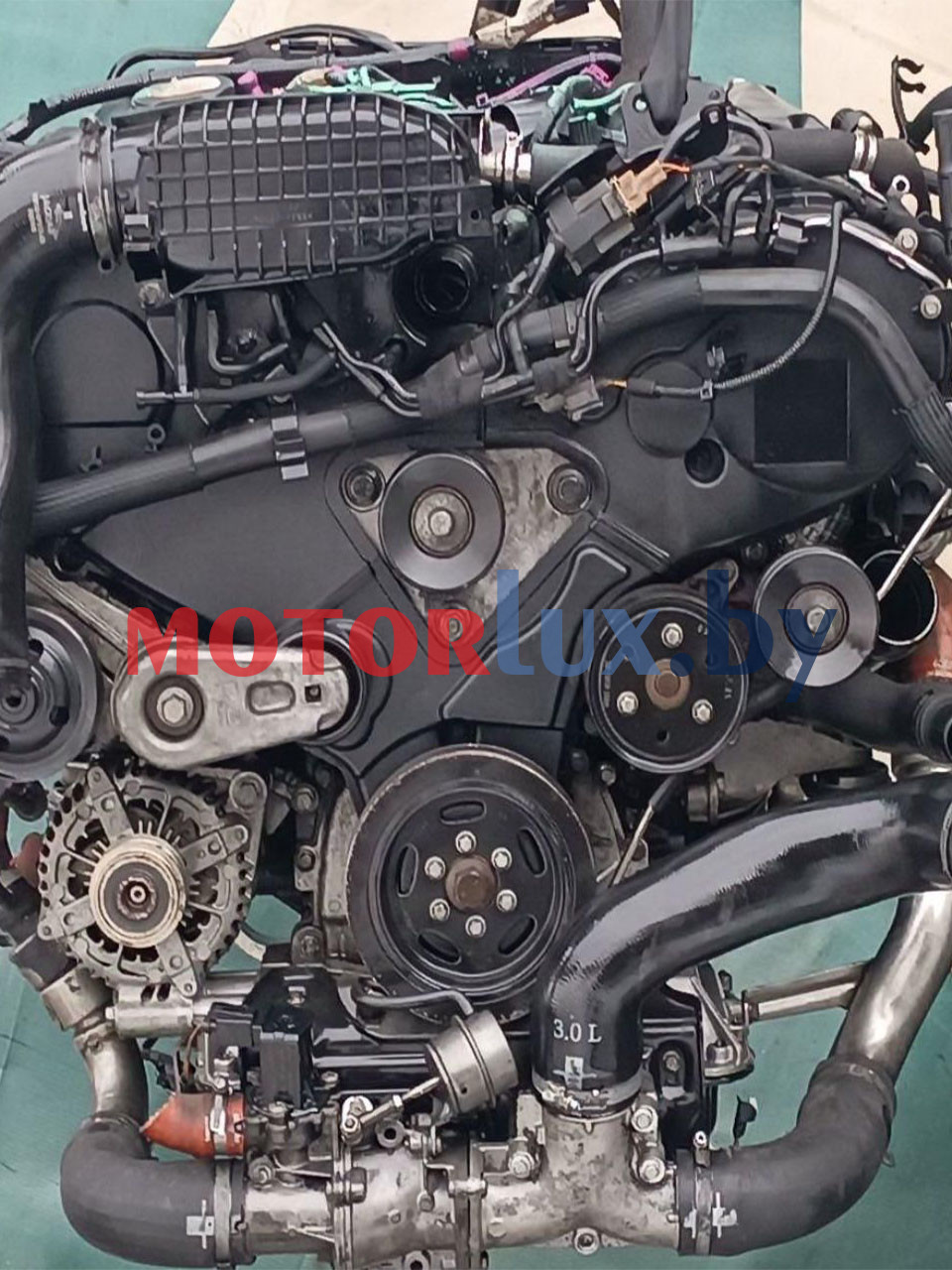 Купить двигатель б.у. - 306DT Land Rover Range Rover